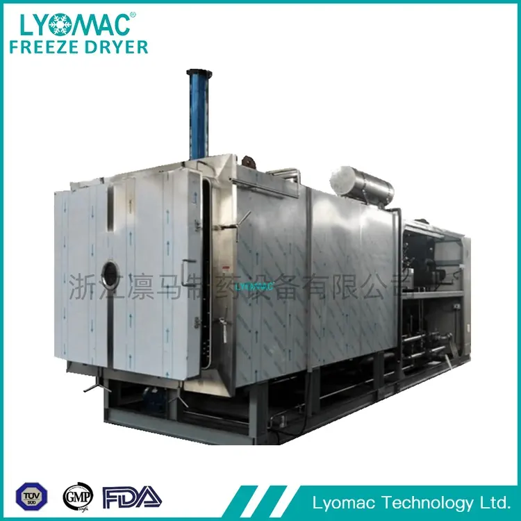Desde el laboratorio hasta el lanzamiento: los liofilizadores piloto de Lyomac simplifican la escalabilidad