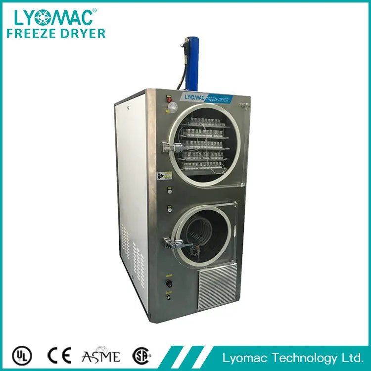Liofilizadores de laboratorio de Lyomac: potenciando los avances en I+D en biotecnología