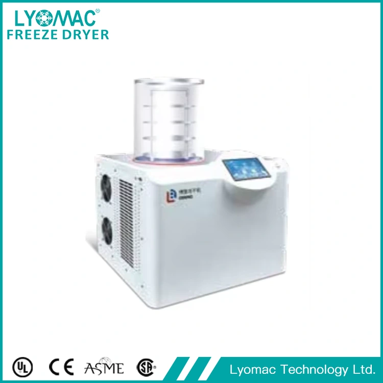 Modelo de laboratorio de liofilizador al vacío